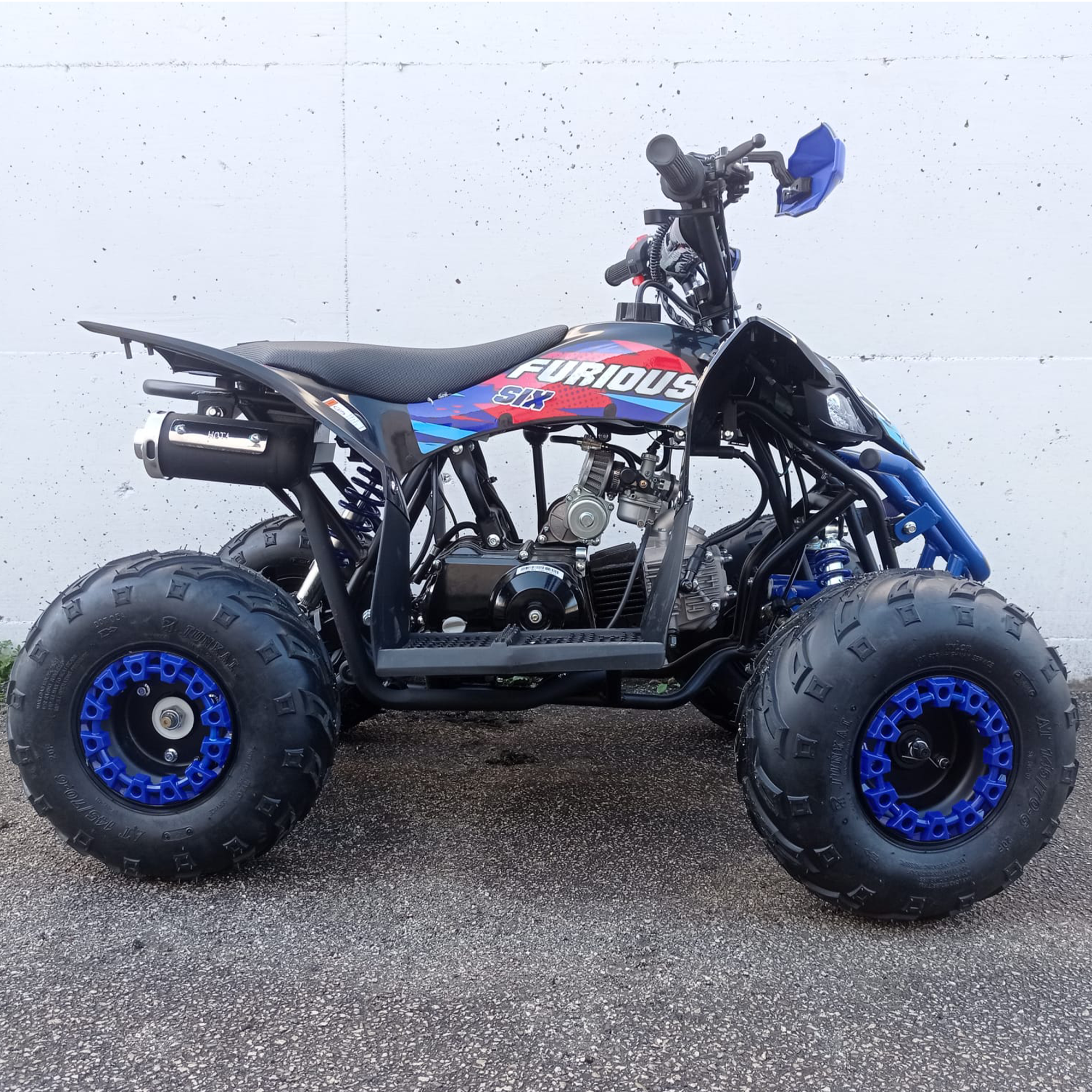 Quad Furious Sic 125cc R6 + Retro