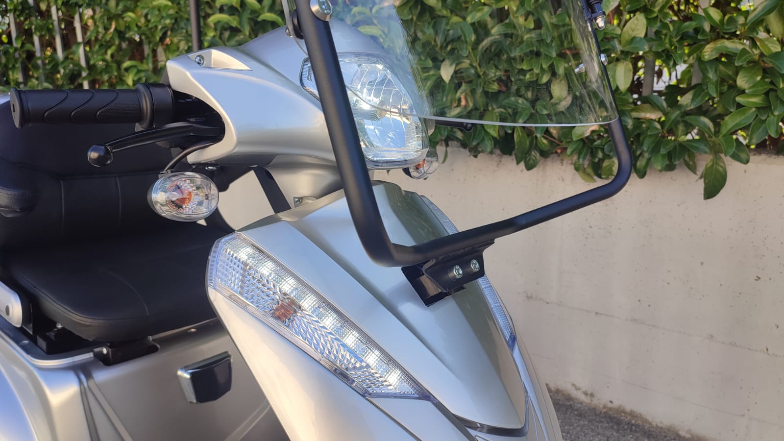 Scooter Elettrico 1000 Watt S Rainproof 60V 3 Ruote - Targabile