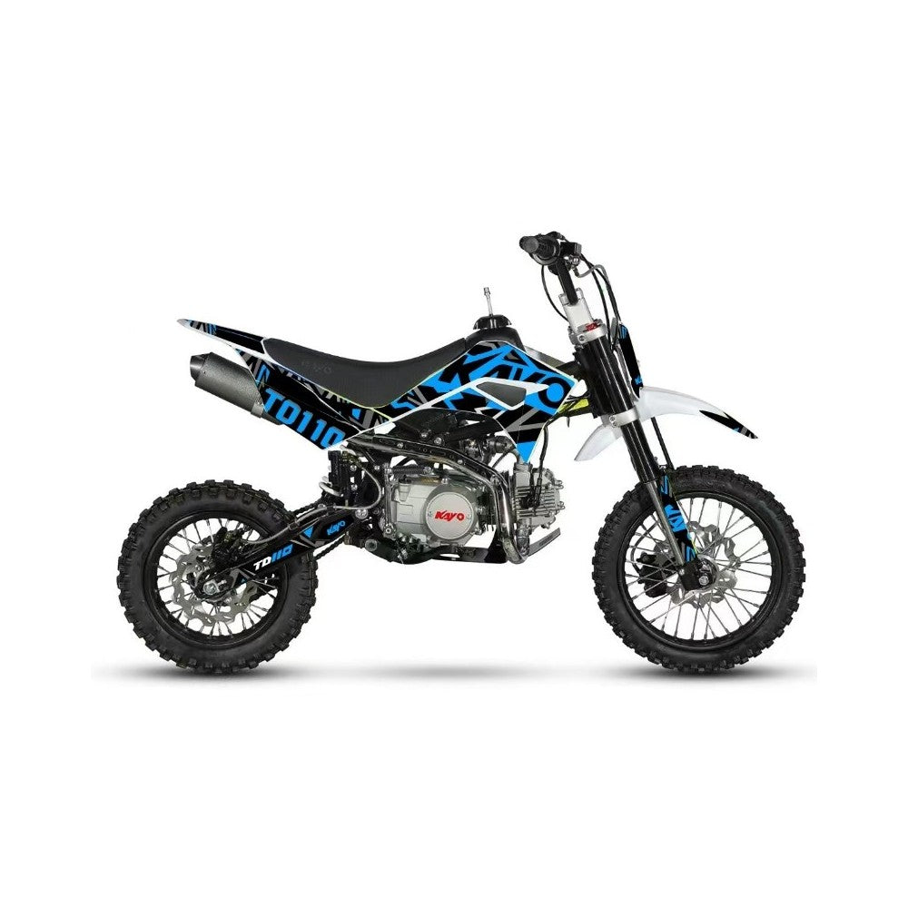 PIT BIKE KAYO TD110 Full Automatic 14-12