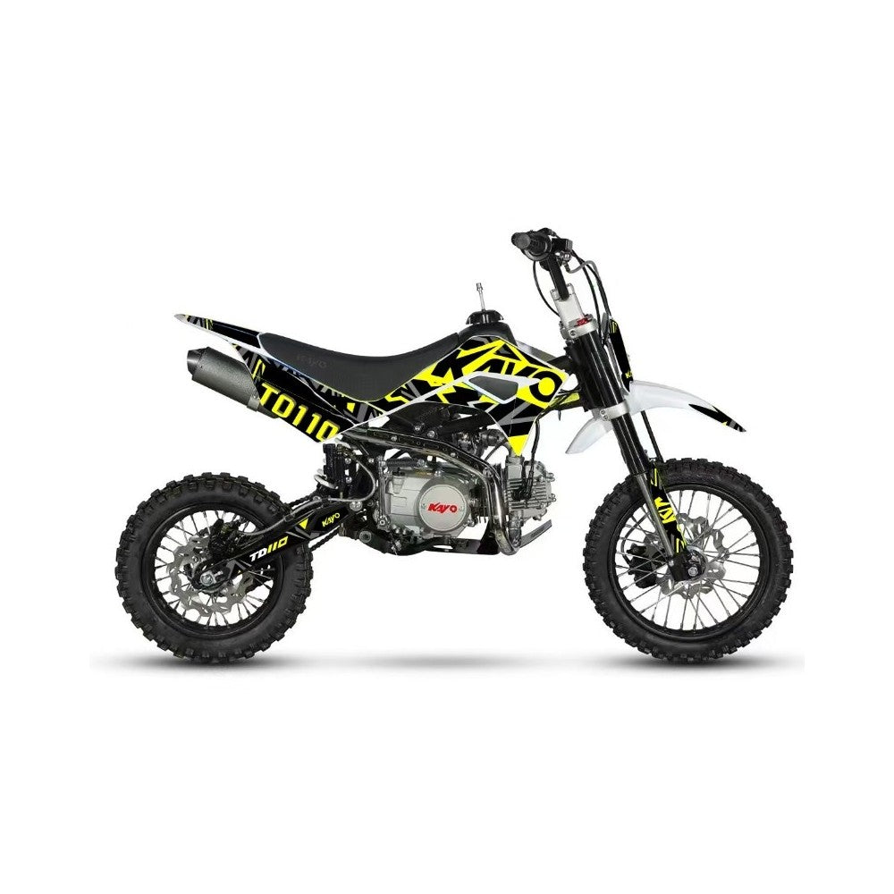 PIT BIKE KAYO TD110 Full Automatic 14-12