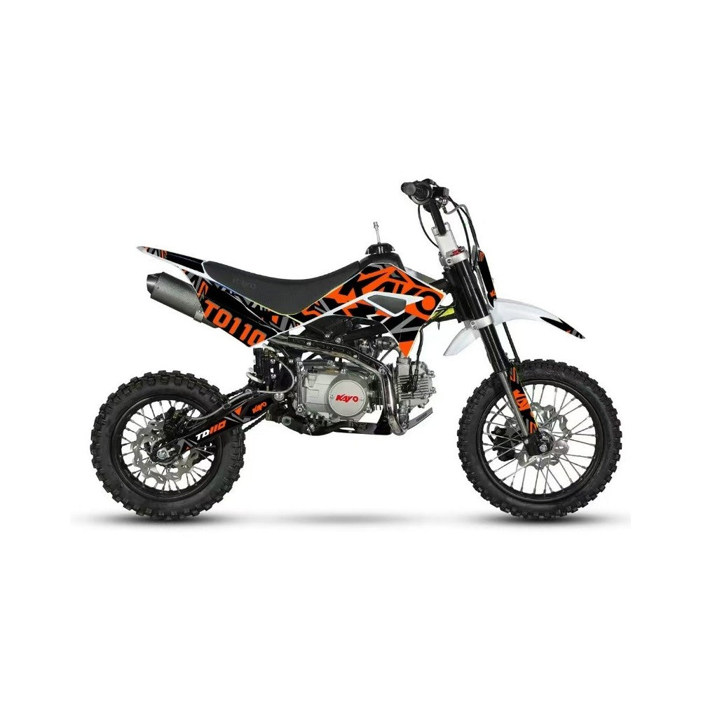 PIT BIKE KAYO TD110 Full Automatic 14-12