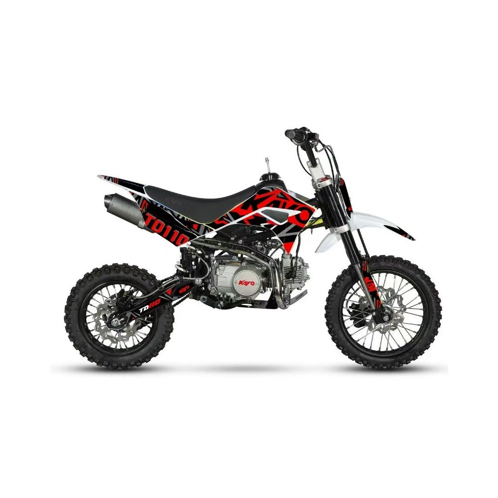 PIT BIKE KAYO TD110 Full Automatic 14-12