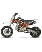 Mini Cross  TS90cc Ruote 12-10 Avviamento Elettrico