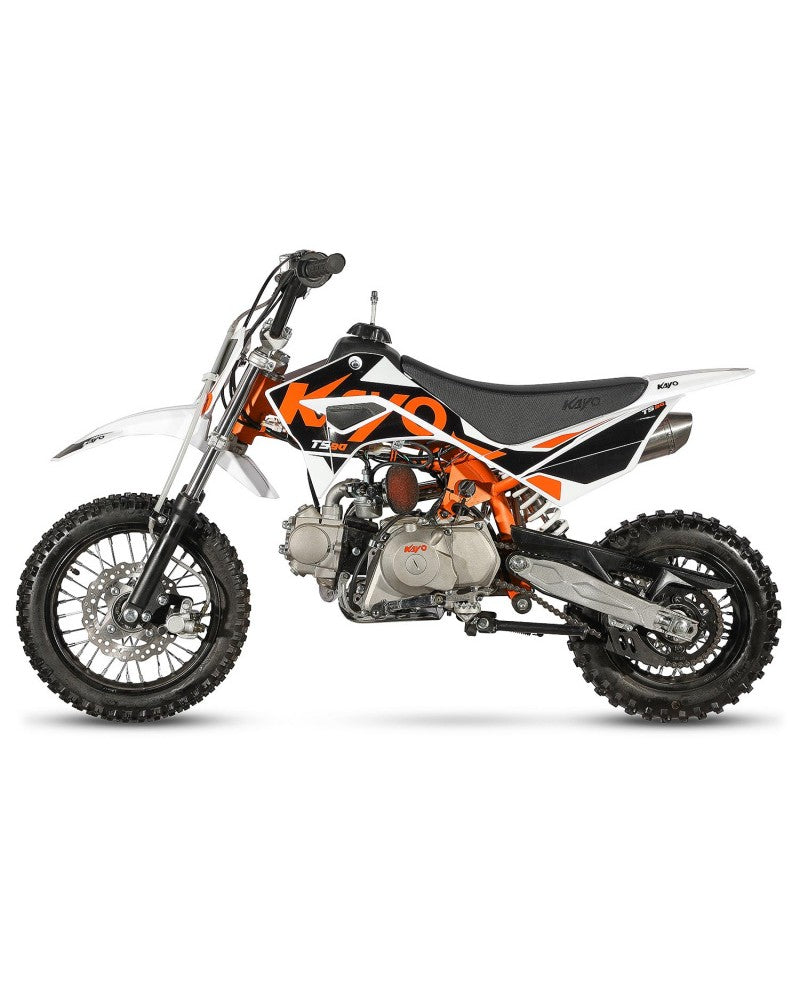 Mini Cross  TS90cc Ruote 12-10 Avviamento Elettrico