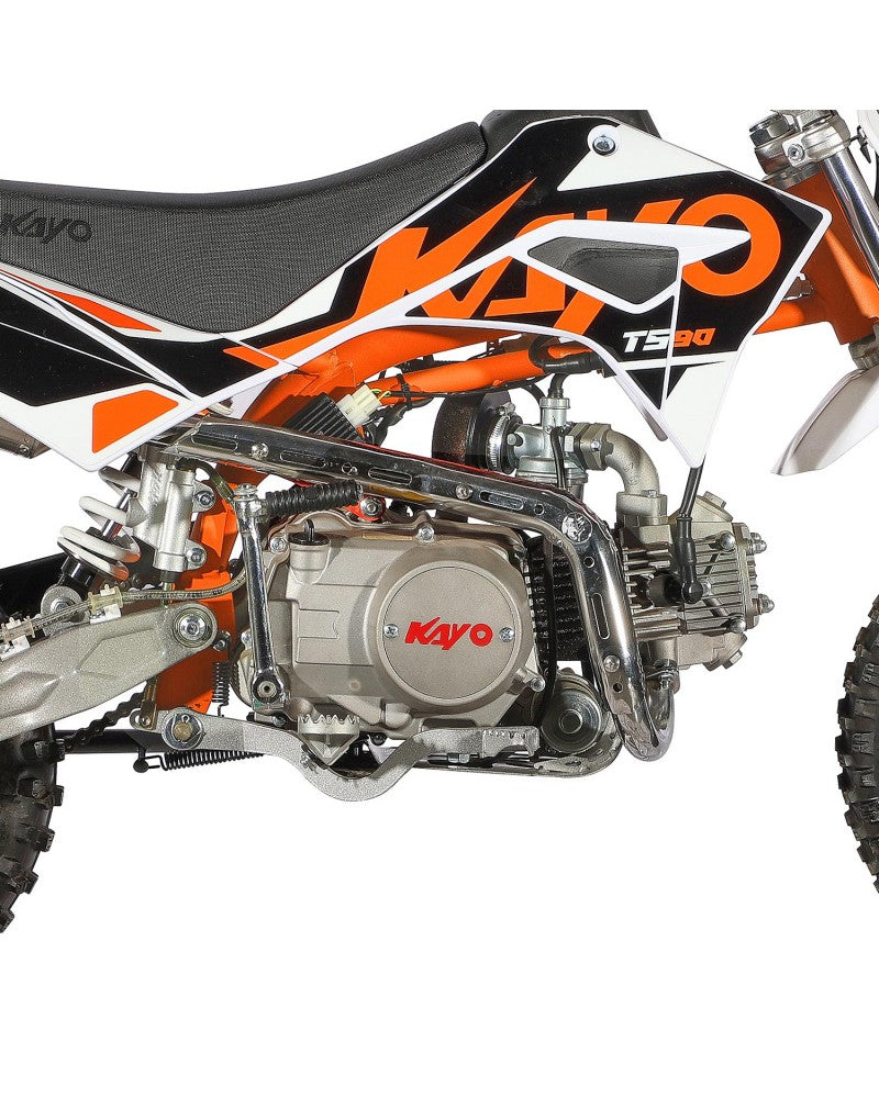 Mini Cross  TS90cc Ruote 12-10 Avviamento Elettrico