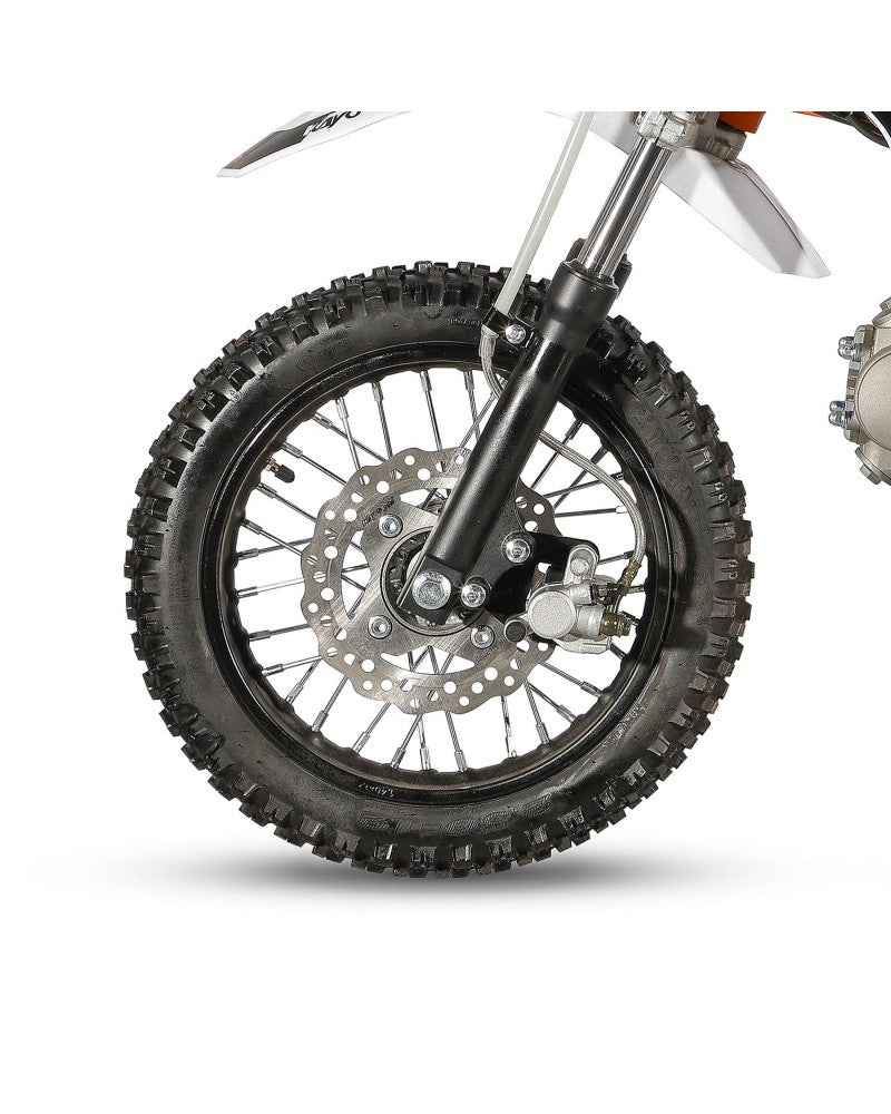 Mini Cross  TS90cc Ruote 12-10 Avviamento Elettrico