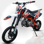 Pit Bike New Vyper Double 125cc 14/12 Telaio 17'' 4 Marce
