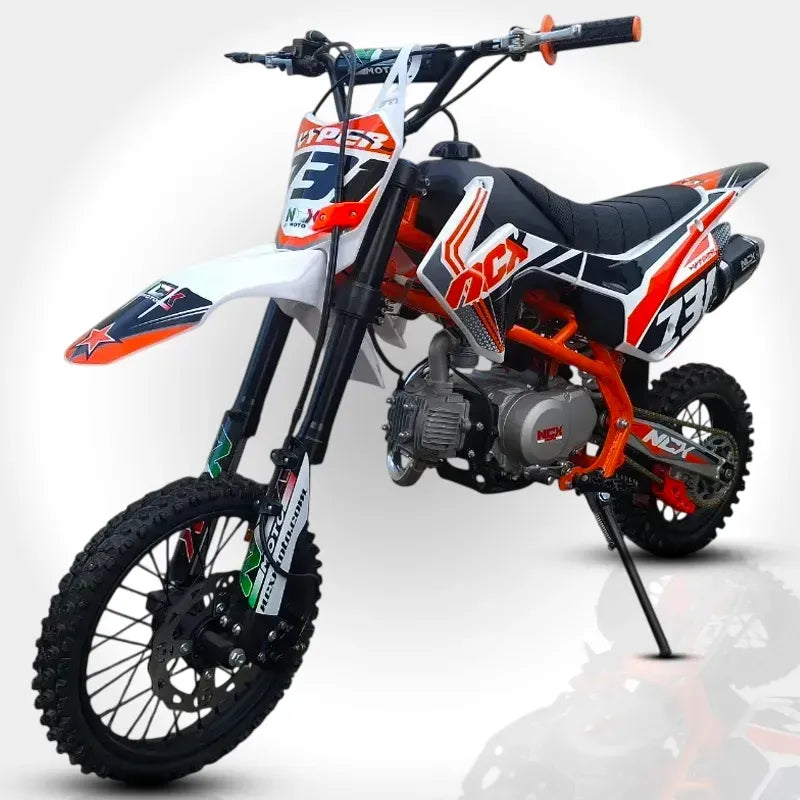 Pit Bike New Vyper Double 125cc 14/12 Telaio 17'' 4 Marce