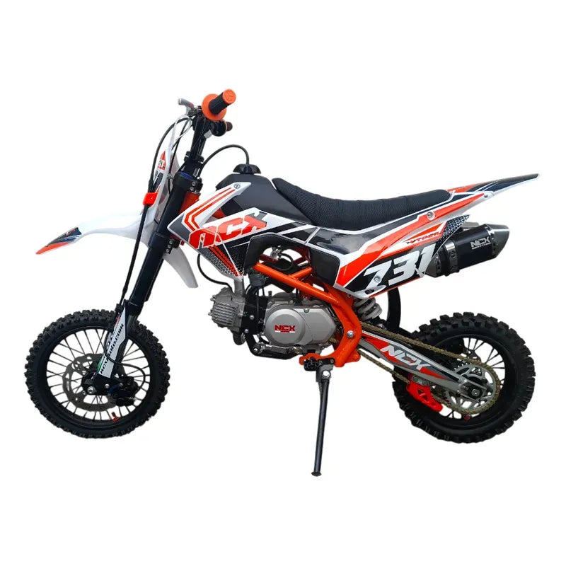 Pit Bike New Vyper Double 125cc 14/12 Telaio 17'' 4 Marce