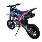 Pit Bike New Vyper Double 125cc 14/12 Telaio 17'' 4 Marce