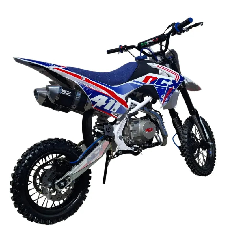Pit Bike New Vyper Double 125cc 14/12 Telaio 17'' 4 Marce