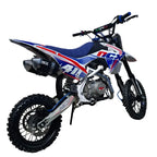 Pit Bike New Vyper Double 125cc 14/12 Telaio 17'' 4 Marce