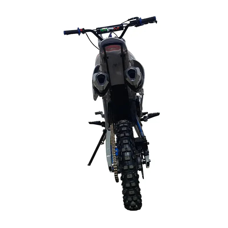Pit Bike New Vyper Double 125cc 14/12 Telaio 17'' 4 Marce