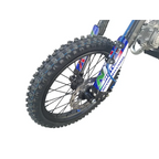 Pit Bike New Vyper Double 125cc 14/12 Telaio 17'' 4 Marce
