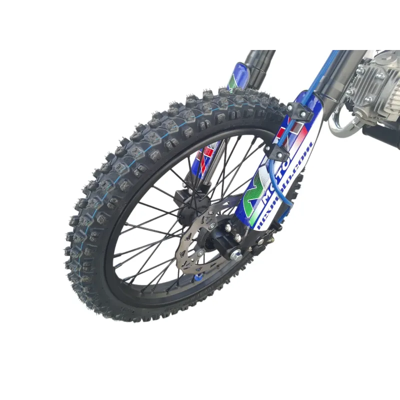 Pit Bike New Vyper Double 125cc 14/12 Telaio 17'' 4 Marce