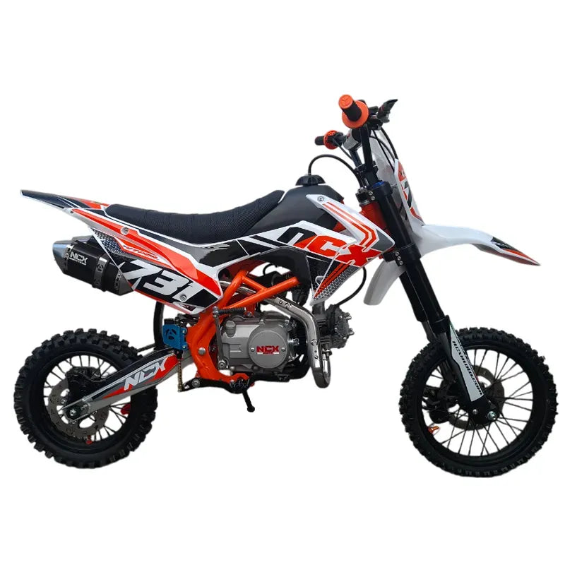 Pit Bike New Vyper Double 125cc 14/12 Telaio 17'' 4 Marce