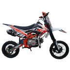 Pit Bike New Vyper Double 125cc 14/12 Telaio 17'' 4 Marce