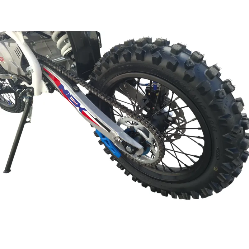 Pit Bike New Vyper Double 125cc 14/12 Telaio 17'' 4 Marce