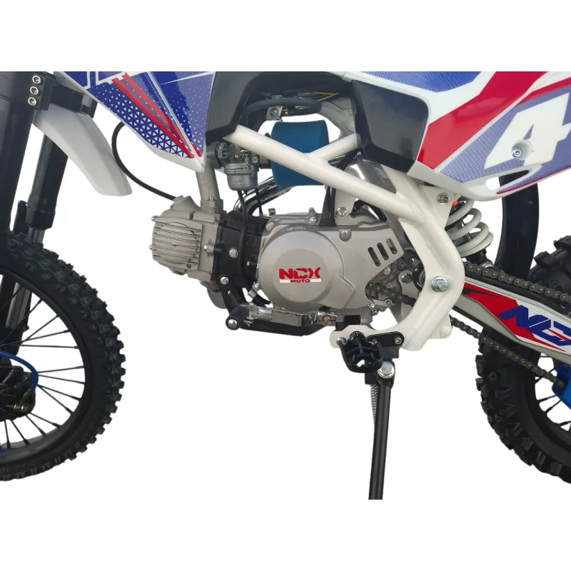 Pit Bike New Vyper Double 125cc 14/12 Telaio 17'' 4 Marce