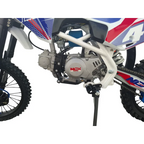 Pit Bike New Vyper Double 125cc 14/12 Telaio 17'' 4 Marce