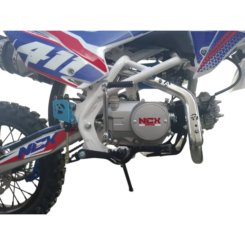 Pit Bike New Vyper Double 125cc 14/12 Telaio 17'' 4 Marce