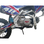 Pit Bike New Vyper Double 125cc 14/12 Telaio 17'' 4 Marce