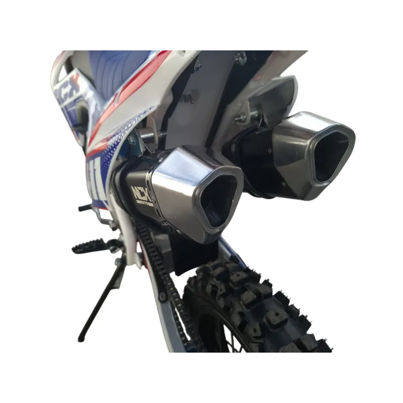 Pit Bike New Vyper Double 125cc 14/12 Telaio 17'' 4 Marce