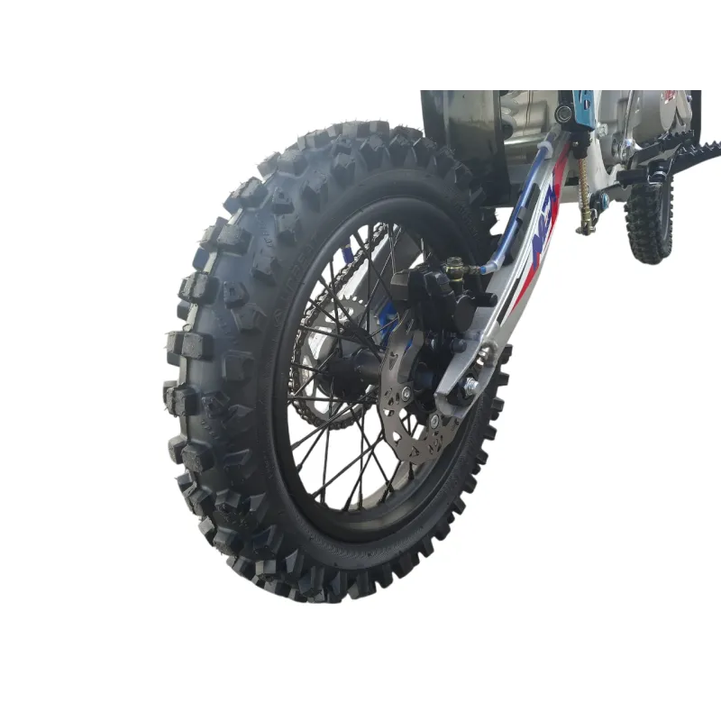 Pit Bike New Vyper Double 125cc 14/12 Telaio 17'' 4 Marce