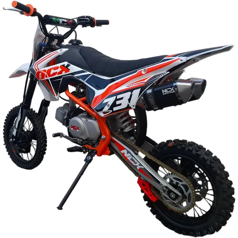 Pit Bike New Vyper Double 125cc 14/12 Telaio 17'' 4 Marce