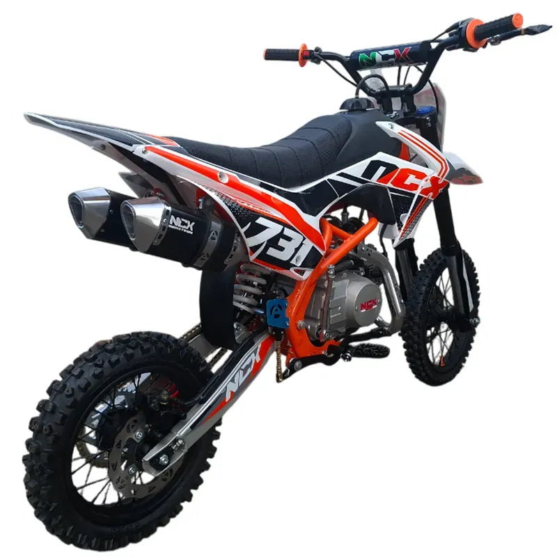 Pit Bike New Vyper Double 125cc 14/12 Telaio 17'' 4 Marce