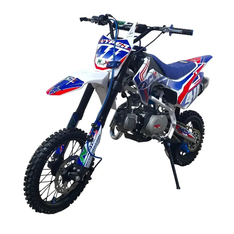 Pit Bike New Vyper Double 125cc 14/12 Telaio 17'' 4 Marce