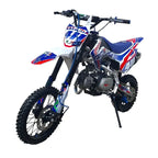 Pit Bike New Vyper Double 125cc 14/12 Telaio 17'' 4 Marce