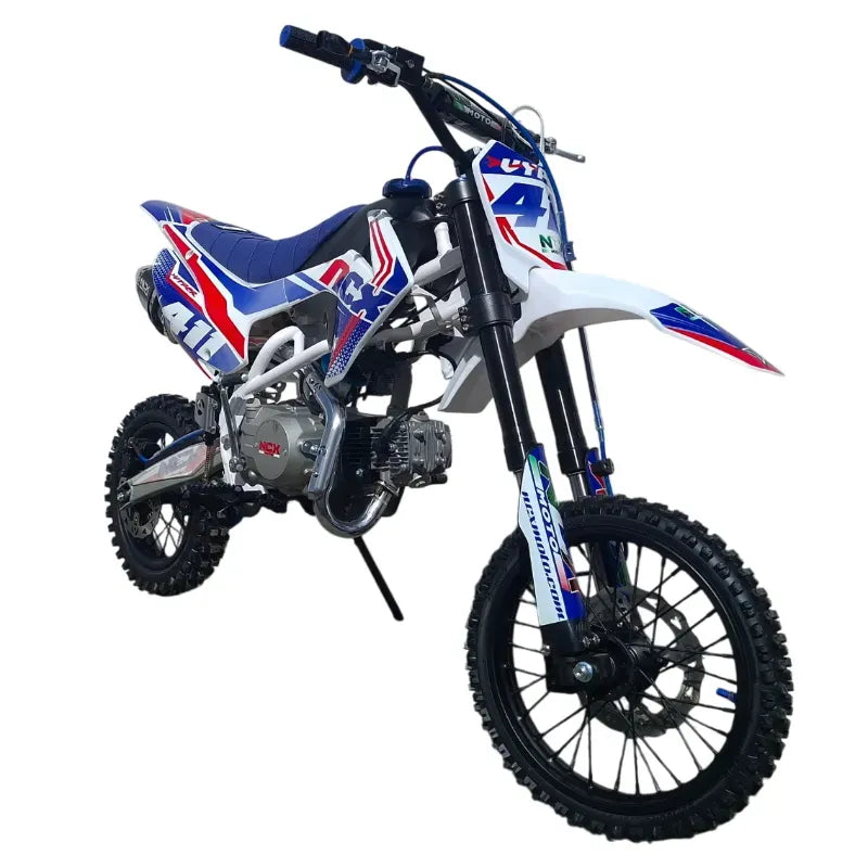 Pit Bike New Vyper Double 125cc 14/12 Telaio 17'' 4 Marce