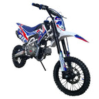 Pit Bike New Vyper Double 125cc 14/12 Telaio 17'' 4 Marce