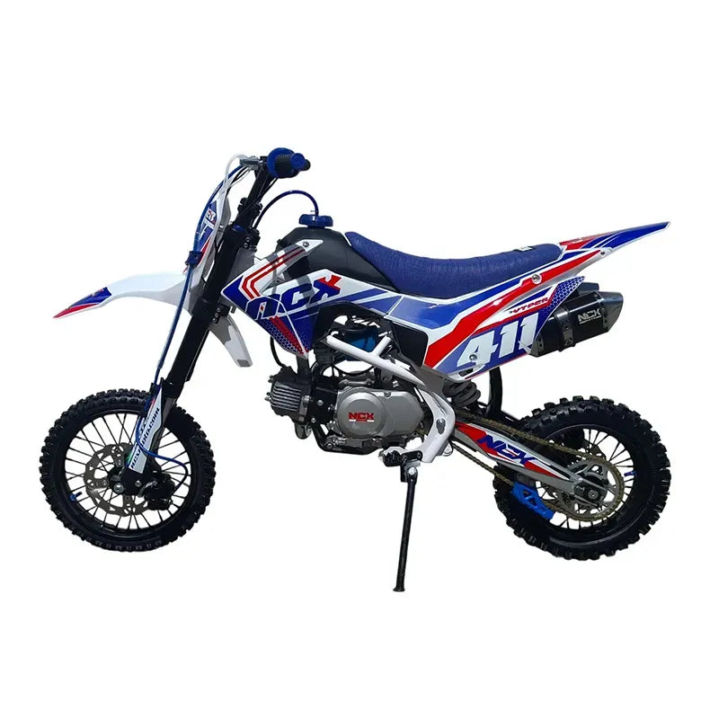 Pit Bike New Vyper Double 125cc 14/12 Telaio 17'' 4 Marce