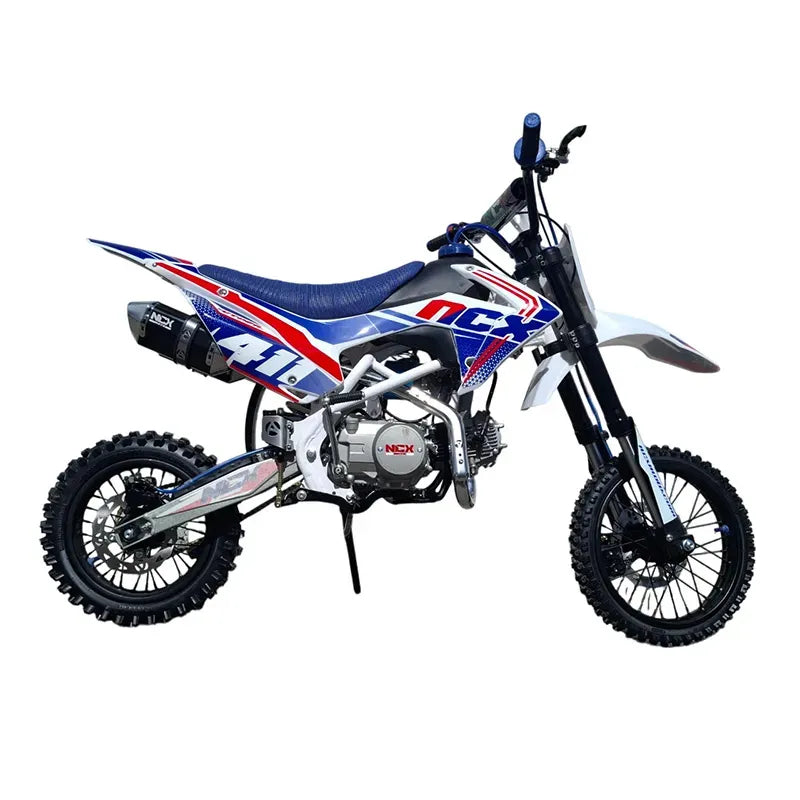Pit Bike New Vyper Double 125cc 14/12 Telaio 17'' 4 Marce