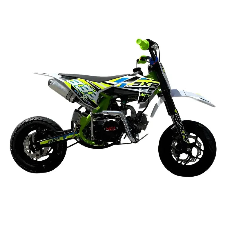 Pit Bike Sxr 125cc 4T Ruote 10/10 Motard Telaio 14''