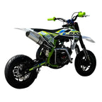 Pit Bike Sxr 125cc 4T Ruote 10/10 Motard Telaio 14''