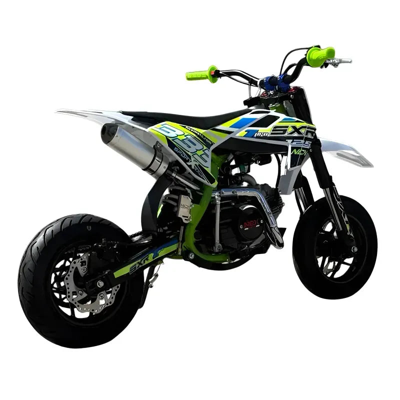 Pit Bike Sxr 125cc 4T Ruote 10/10 Motard Telaio 14''