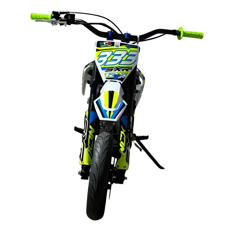 Pit Bike Sxr 125cc 4T Ruote 10/10 Motard Telaio 14''
