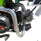 Pit Bike Sxr 125cc 4T Ruote 10/10 Motard Telaio 14''
