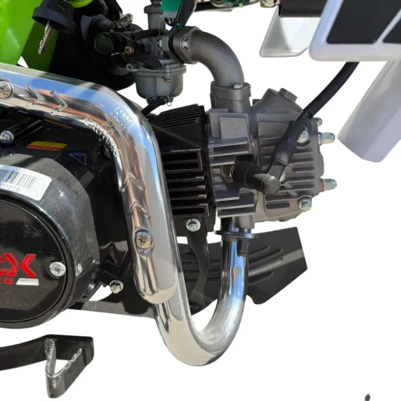 Pit Bike Sxr 125cc 4T Ruote 10/10 Motard Telaio 14''