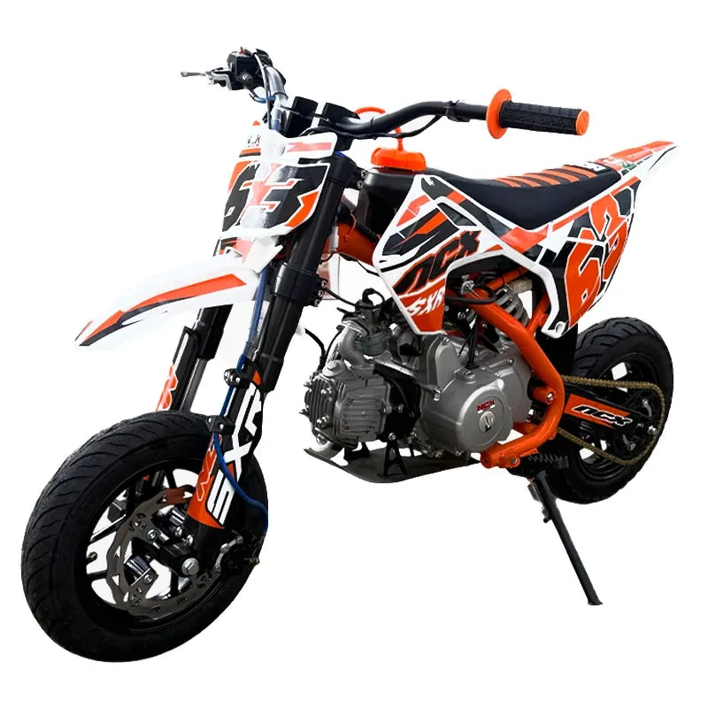 Pit Bike SXR 125cc Gold Automatica Four Stroke Ruote 10/10