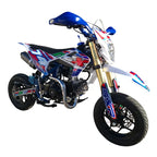 Pit Bike SXR 125cc X-Race 4T Ruote 10/10 Telaio 14''