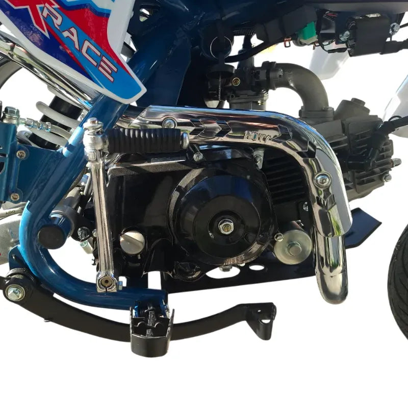 Pit Bike SXR 125cc X-Race 4T Ruote 10/10 Telaio 14''