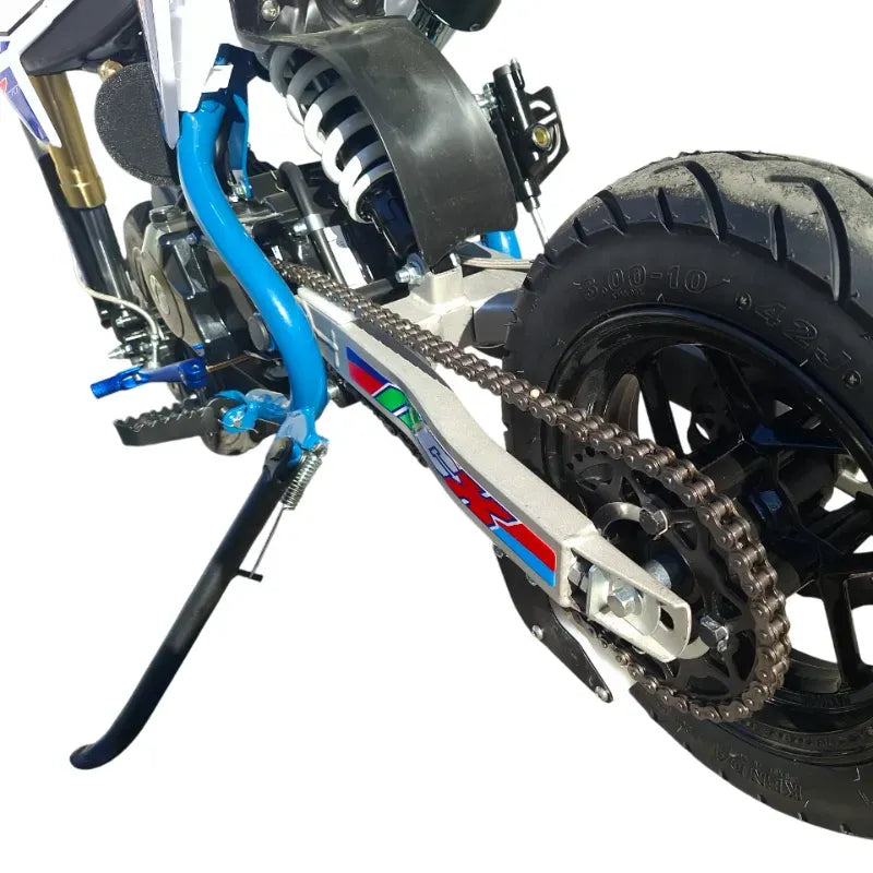 Pit Bike SXR 125cc X-Race 4T Ruote 10/10 Telaio 14''