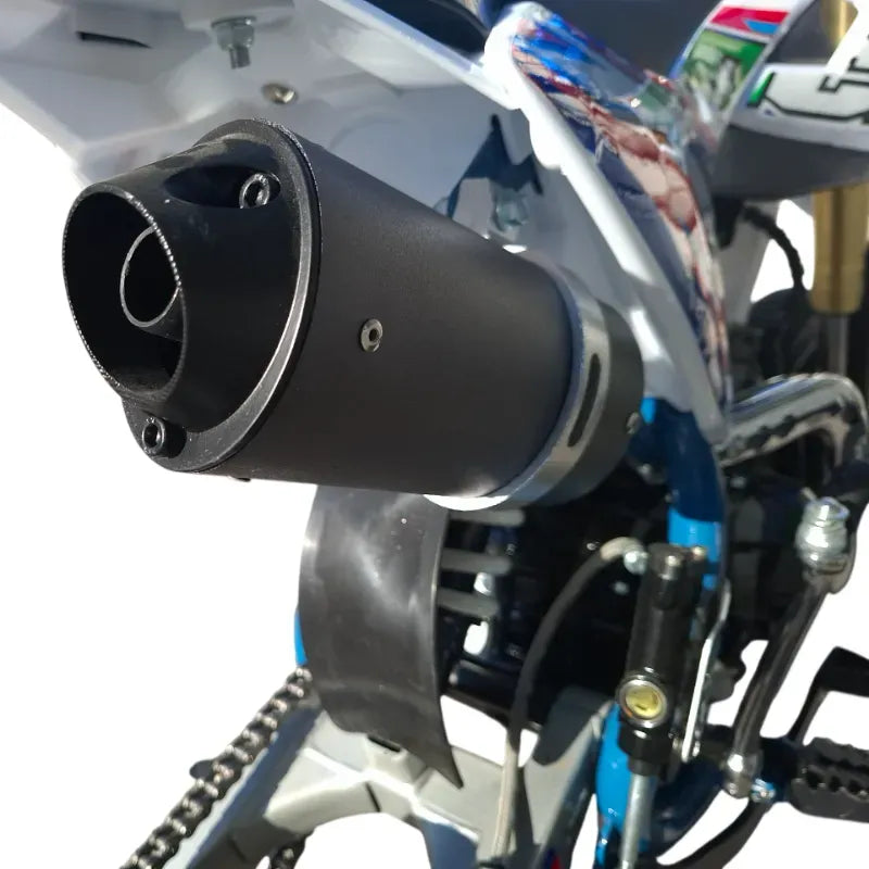 Pit Bike SXR 125cc X-Race 4T Ruote 10/10 Telaio 14''