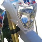 Pit Bike SXR 125cc X-Race 4T Ruote 10/10 Telaio 14''