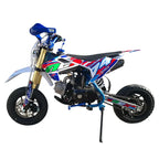 Pit Bike SXR 125cc X-Race 4T Ruote 10/10 Telaio 14''