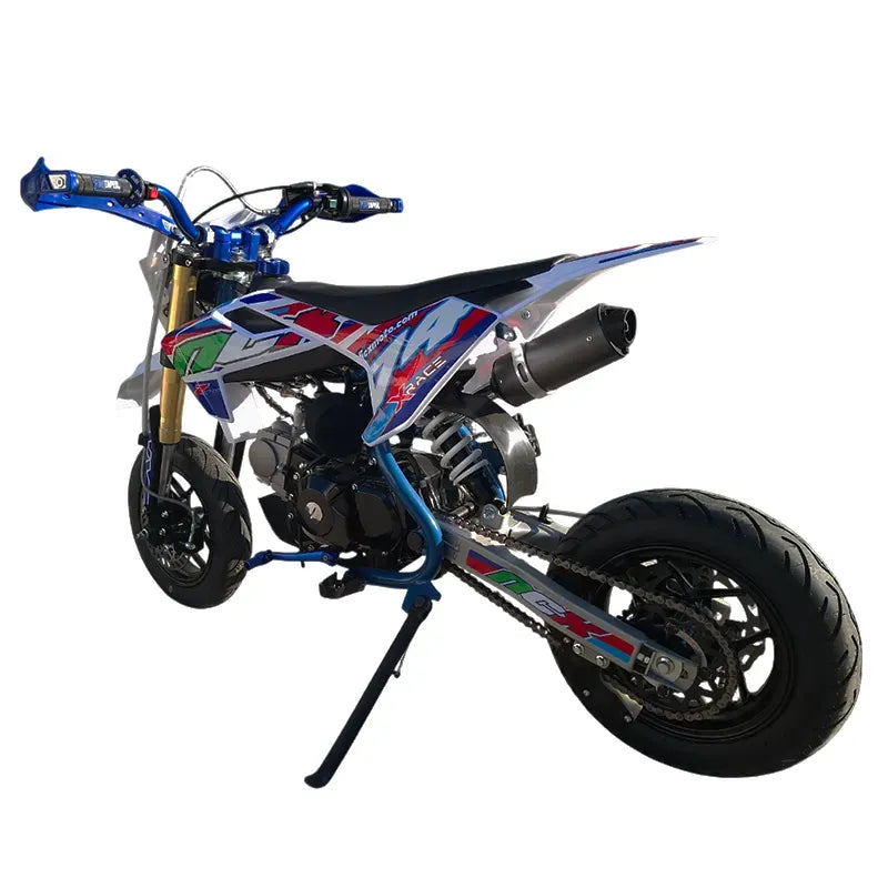 Pit Bike SXR 125cc X-Race 4T Ruote 10/10 Telaio 14''